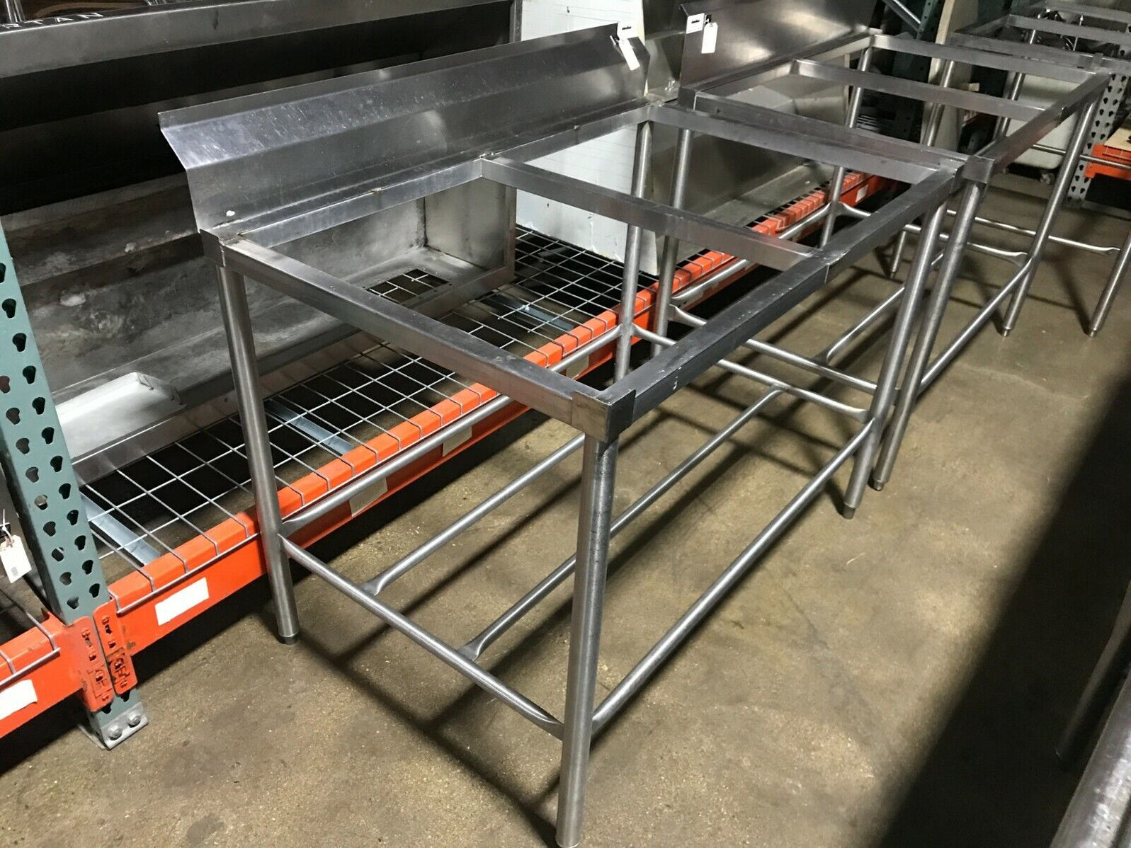 Used Work Tables | City Food Equipment — cityfoodequipment.com