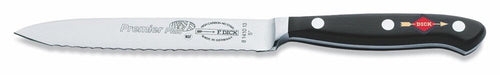 F. Dick (8141013) 5" Utility Knife, Serrated Edge, Forged-cityfoodequipment.com