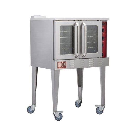 Iron Range IRCO1 Single Deck Commercial Gas Convection Oven - Standard Depth-cityfoodequipment.com