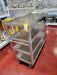 Used 20" x 44" x 44" 4 Tier Cart - All Stainless Steel, Heavy Duty-cityfoodequipment.com