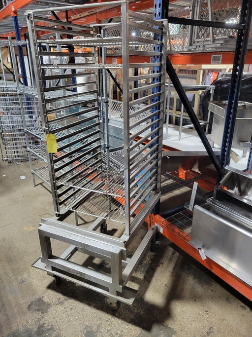 Used Alto-Shaam 5017976 Roll in Cart for Roll In Blast Chiller-cityfoodequipment.com