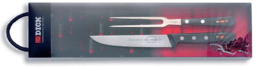 F. Dick (8493000) 2-Piece Carving Set, Stamped-cityfoodequipment.com