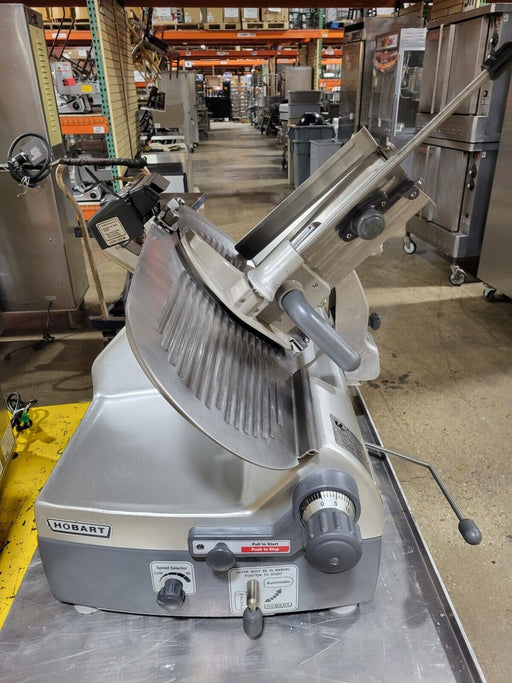 Used Hobart 2912 Automatic Commercial Deli Meat Slicer-cityfoodequipment.com