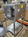 Used Cleveland 22CET3.1 SteamChef 3 Pan Electric Countertop Steamer with Stand-cityfoodequipment.com