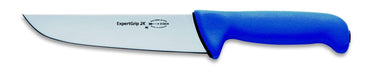 F. Dick (8214821-66) 8" Butcher Knife, Soft Blue Handle-cityfoodequipment.com