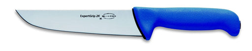 F. Dick (8214821-66) 8" Butcher Knife, Soft Blue Handle-cityfoodequipment.com