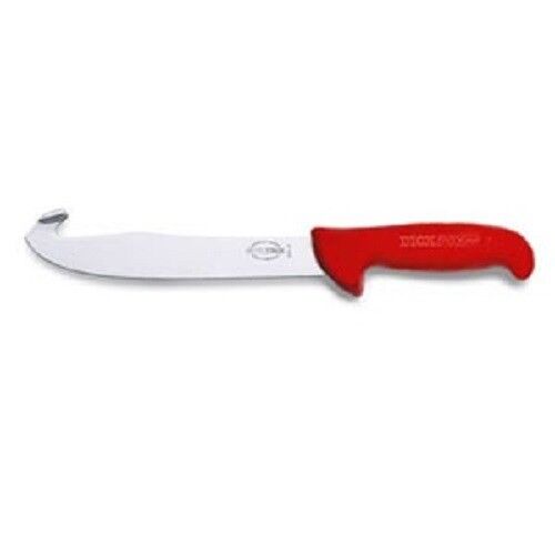 F. Dick (8243121-03) 8" Special Gutting Knife, Red Handle-cityfoodequipment.com
