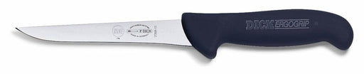 F. Dick (8236813-01) 5" Boning Knife, Narrow, Stiff, Black Handle-cityfoodequipment.com
