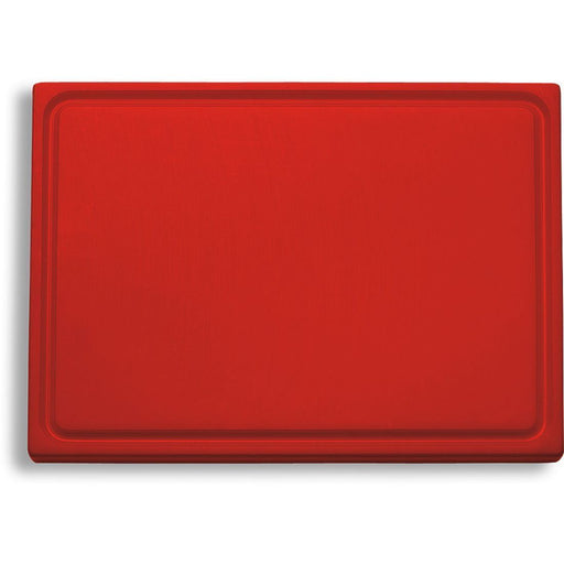 F. Dick (9153000-03) Cutting Board, Red (Meat) 20 3/4" x 12 3/4" x 3/4"-cityfoodequipment.com