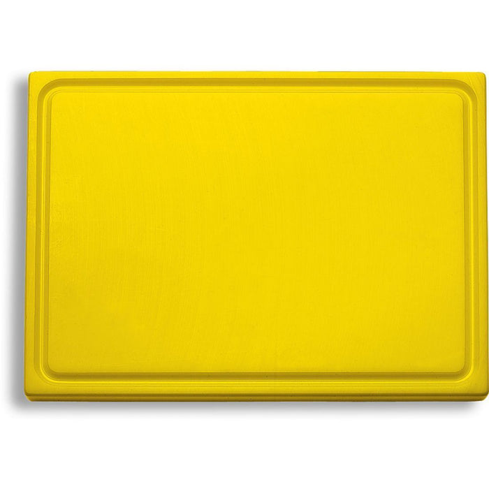 F. Dick (9153000-02) Cutting Board, Yellow (Poultry) 20 3/4" x 12 3/4" x 3/4"-cityfoodequipment.com