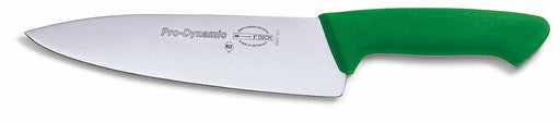F. Dick (8544721-14) 8" Chef's Knife, Green Handle - Pro Dynamic-cityfoodequipment.com
