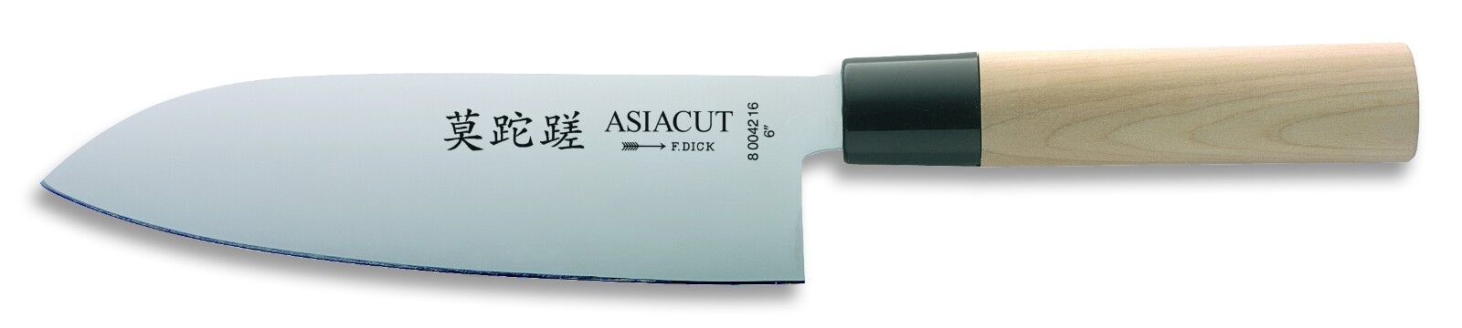 F. Dick (8004216) 6" Santoku, Utility Knife - ASIACUT-cityfoodequipment.com