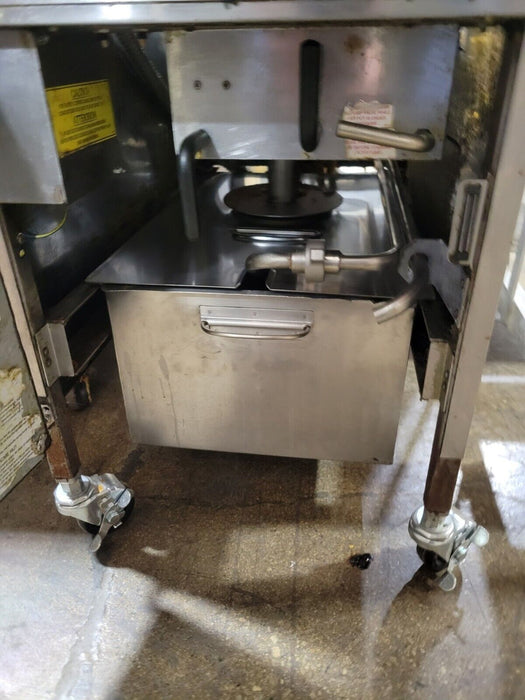 Used Henny Penny 500C Electric Pressure Fryer Computron 2000- 208v 3 Phase-cityfoodequipment.com