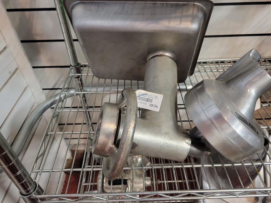 Used #12 Budget Meat Grinder Attachment for #12 Hub Mixers-cityfoodequipment.com