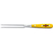 F. Dick (9101715-02) 6" Kitchen Fork, Stamped, Yellow Handle-cityfoodequipment.com