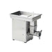 Talsa W98L-U5 Commercial Meat Grinder - 32 Size Head, Double Cutting System, 1PH-cityfoodequipment.com
