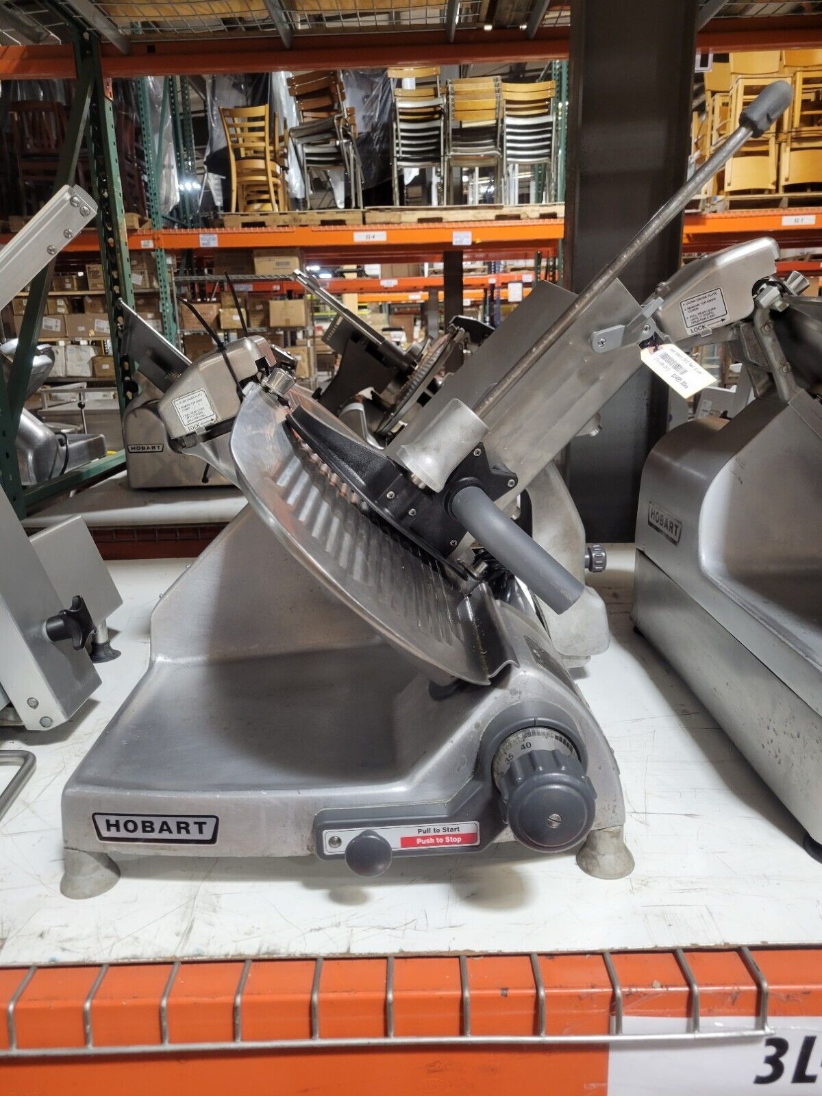 Hobart 2612 Commercial Manual Deli Meat Slicer 12