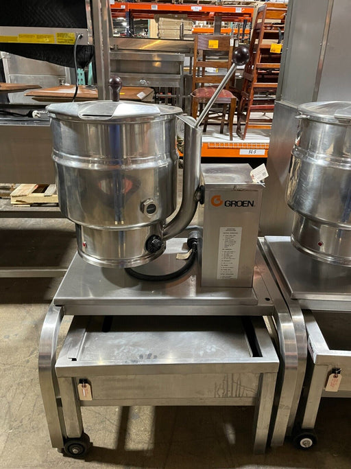 Used Groen TDB/7-20 Commercial 20 QT Steam Jacketed Kettle, 480V, 3 Phase-cityfoodequipment.com