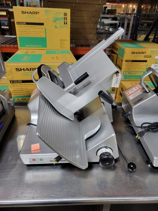 Used Bizerba GSP Commercial Meat / Cheese Slicer. Made in Germany-cityfoodequipment.com