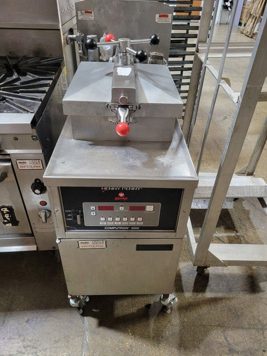 Used Henny Penny 500C Electric Pressure Fryer Computron 2000- 208v 3 P —