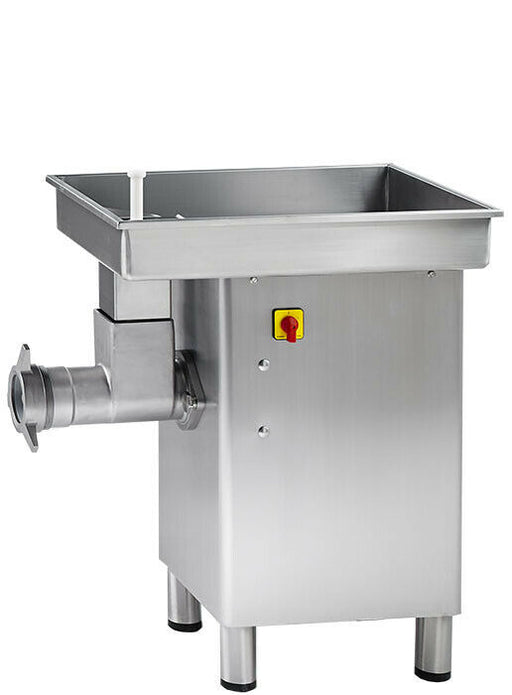 Talsa W114L-U3 Commercial Meat Grinder, 22 Size Head, Double Cutting System, 3PH-cityfoodequipment.com