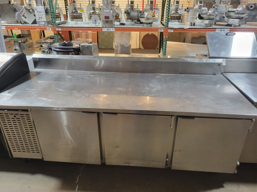 Used EMI 93" Commercial 3 Section Worktop Refrigerator-cityfoodequipment.com