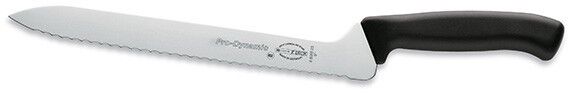 F. Dick (8505523) 9" Offset Bread / Utility Knife, Serrated Edge - Pro Dynamic-cityfoodequipment.com
