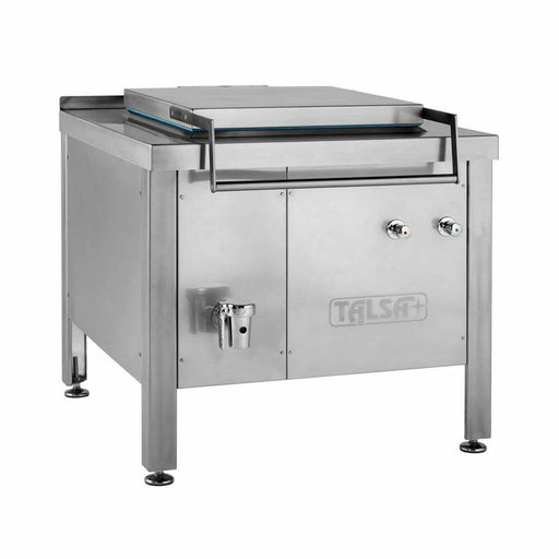 Talsa REA-165 Commercial 43 Gal. Automatic Electric Cooker 208V, 3PH-cityfoodequipment.com
