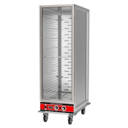 BevLes Company HPC-6836 Heated Proofer & Holding Cabinet Mobile Full Height-cityfoodequipment.com