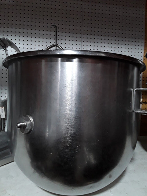 Used Univex 30 QT Stainless Steel Bowl-cityfoodequipment.com