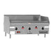 Southbend HDG-36-M 36" Gas Griddle w/ Manual Controls - 1" Steel Plate, Natural-cityfoodequipment.com