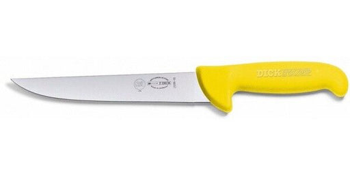 F. Dick (8200618-02) 7" Sticking Knife, Yellow Handle-cityfoodequipment.com