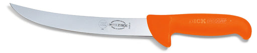 F. Dick (8242521-53) 8" Breaking Knife, Orange Handle-cityfoodequipment.com