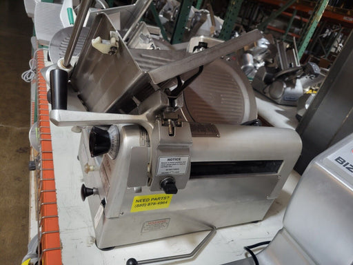 Hobart 1912 Automatic / Manual Commercial Meat / Cheese Slicer-cityfoodequipment.com