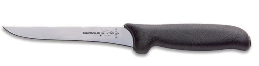 F. Dick (8216815-61) 6" Boning Knife, Straight, Stiff, Soft Black Handle-cityfoodequipment.com