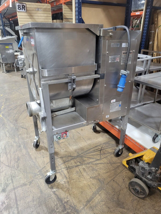 Hollymatic GMG180A #32, 200 lbs. 10HP Commercial Mixer Grinder-cityfoodequipment.com