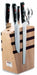 F. Dick (8809000) Wooden Knife Block, Magnetic, Premier Plus-cityfoodequipment.com