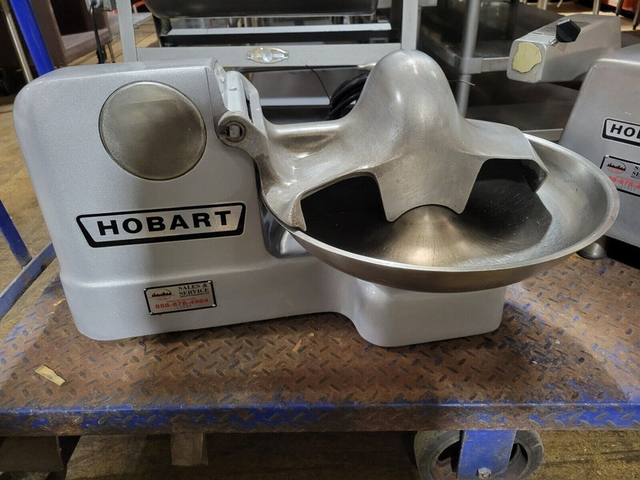 Used Hobart 8181 Commercial Bowl Chopper, 18 Stainless Steel Bowl, 11 —