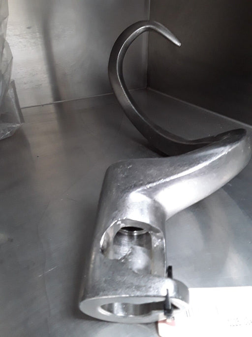 Used Hobart Stainless Steel 40-30 QT Reducing Dough Hook-cityfoodequipment.com