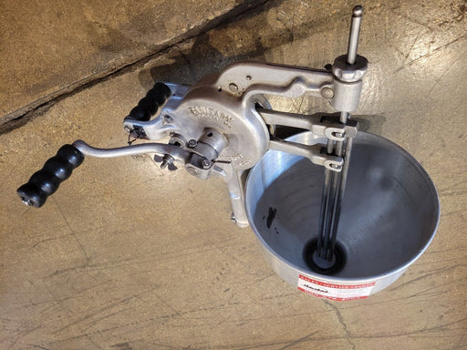 Used Belshaw Type "B" Donut Dropper With Pole Mount Arm-cityfoodequipment.com