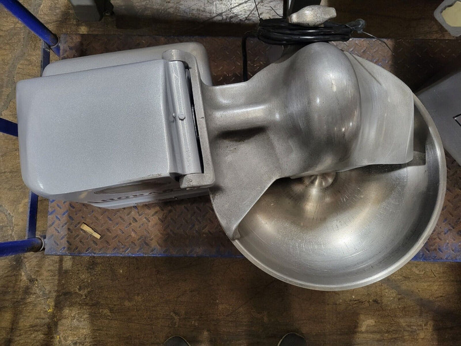 Used Hobart 8181 Commercial Bowl Chopper, 18" Stainless Steel Bowl, 115 Volts.-cityfoodequipment.com