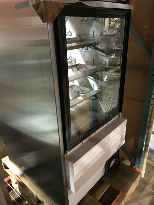 Structural Concepts Harmony HMG2653 Dry Display Case-cityfoodequipment.com