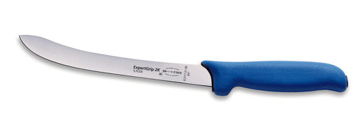 F. Dick (8211721-66) 8" Fish Filleting Knife, Semi-flex, Soft Blue Handle-cityfoodequipment.com