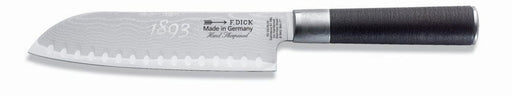 F. Dick (8104218K) 7" Santoku, Kullenschliff - 1893 Series-cityfoodequipment.com