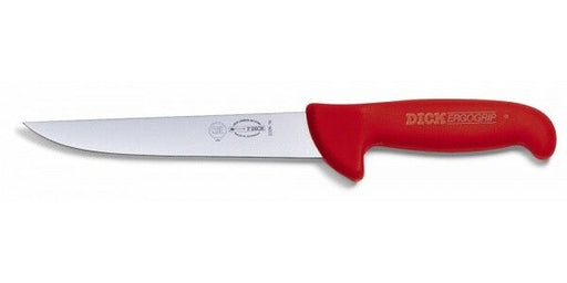 F. Dick (8200621-03) 8" Sticking Knife, Red Handle-cityfoodequipment.com