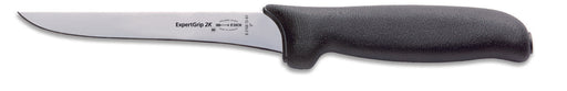 F. Dick (8216813-61) 5" Boning Knife, Straight, Stiff, Soft Black Handle-cityfoodequipment.com