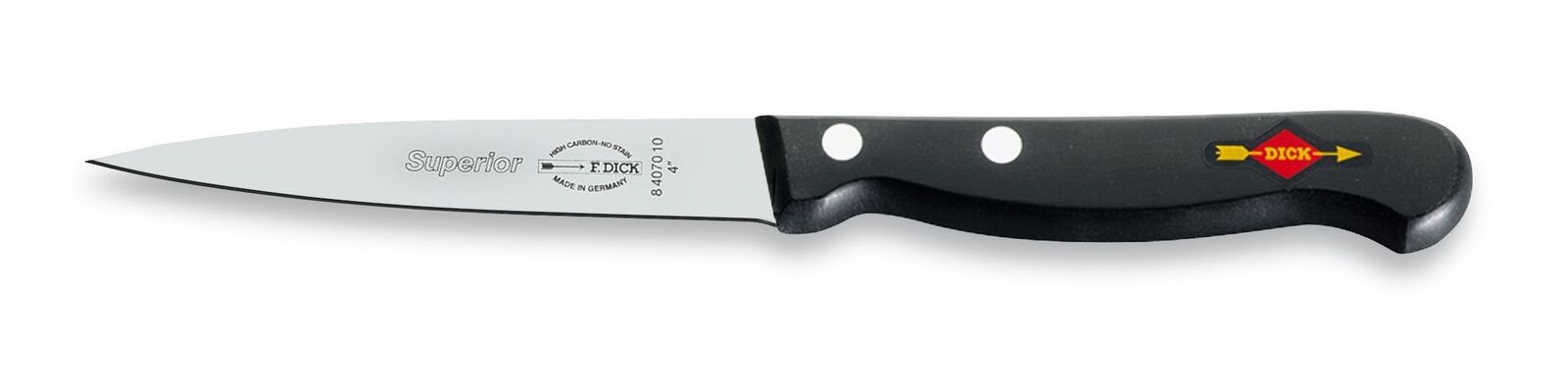 F. Dick (8407010) 4" Kitchen Knife, Stamped-cityfoodequipment.com