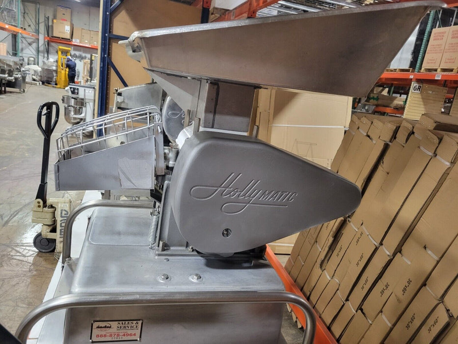 Used Hollymatic Super 54 Commercial Patty Machine-cityfoodequipment.com