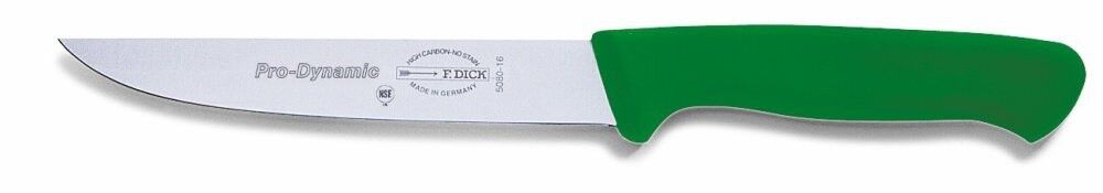 F. Dick (8508016-14) 6" Kitchen Knife, Green - Pro Dynamic-cityfoodequipment.com