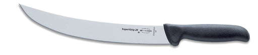 F. Dick (8212526-61) 10" Butcher Knife, Soft Black Handle-cityfoodequipment.com